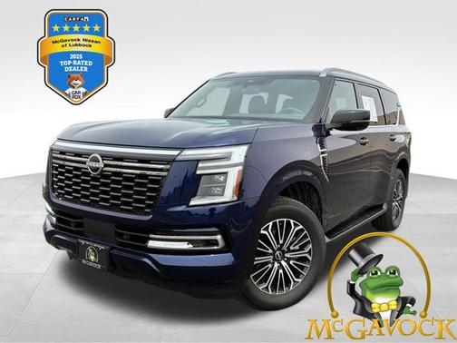Deep Ocean Blue 2025 Nissan Armada SL