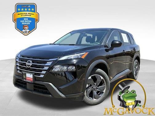 Black 2024 Nissan Rogue SV