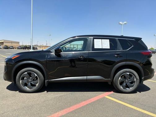 Black 2024 Nissan Rogue SV