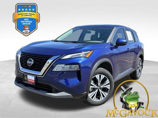 Caspian Blue 2023 Nissan Rogue SV