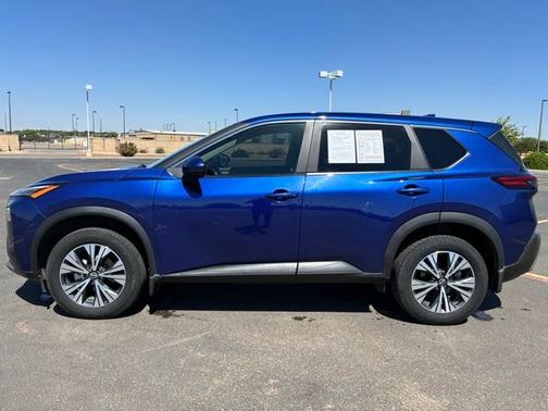 Caspian Blue 2023 Nissan Rogue SV