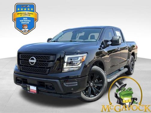 Black 2024 Nissan Titan SV