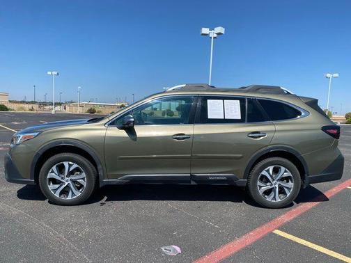 2020 Subaru Outback Touring
