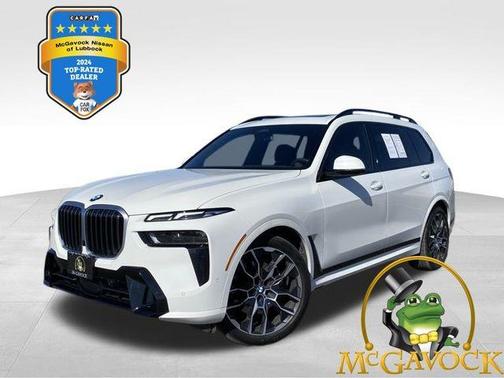 2025 BMW X7 xDrive40i