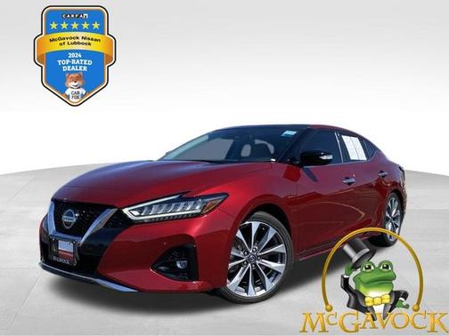 2022 Nissan Maxima Platinum