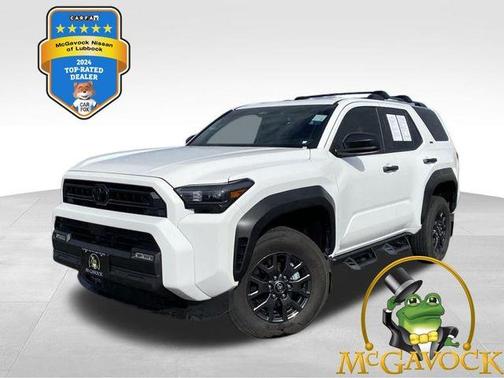 2025 Toyota 4Runner Sport