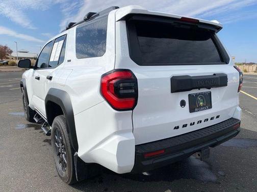 2025 Toyota 4Runner Sport