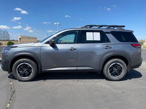 2024 Nissan Pathfinder Rock Creek