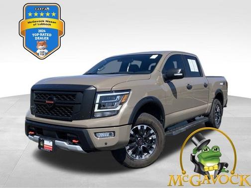 2022 Nissan Titan PRO-4X