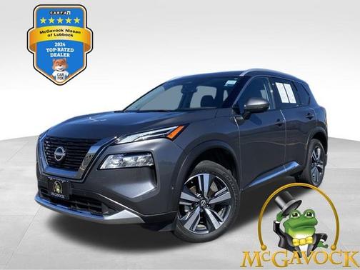 2023 Nissan Rogue Platinum