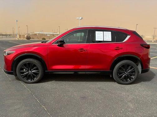 2022 Mazda CX-5 2.5T