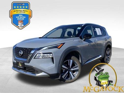 2023 Nissan Rogue Platinum