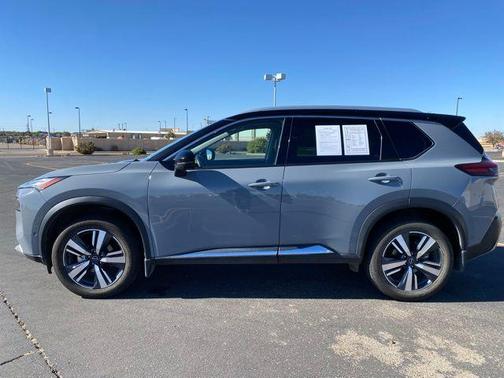 2023 Nissan Rogue Platinum