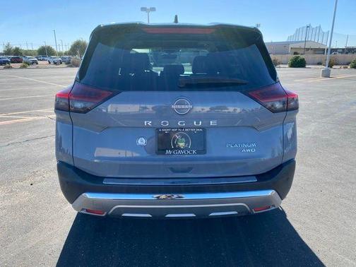 2023 Nissan Rogue Platinum