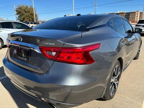 2017 Nissan Maxima 3.5 Platinum