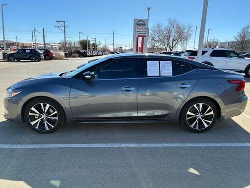 2017 Nissan Maxima 3.5 Platinum
