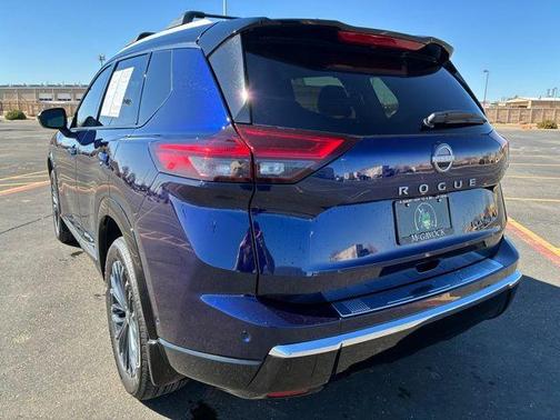 2025 Nissan Rogue Platinum