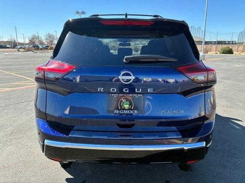 2025 Nissan Rogue Platinum
