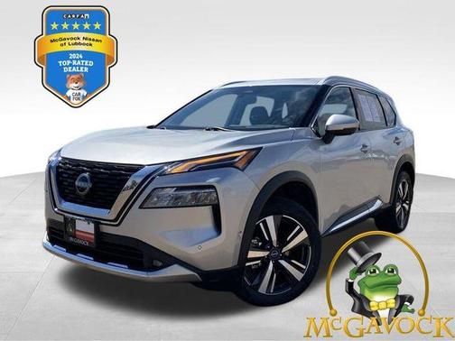 2022 Nissan Rogue Platinum