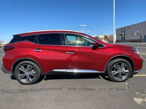 2020 Nissan Murano Platinum