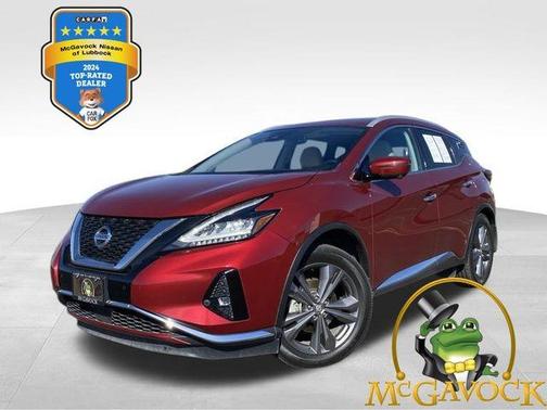 2020 Nissan Murano Platinum