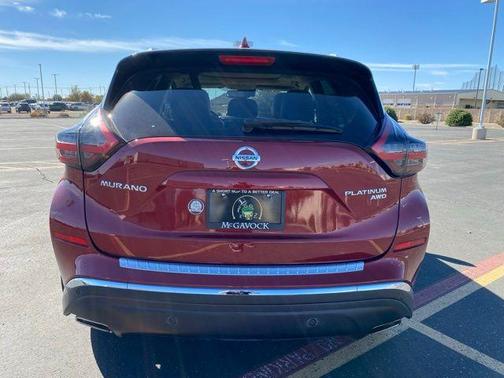2020 Nissan Murano Platinum