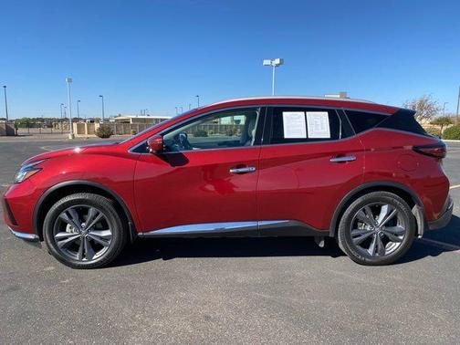 2020 Nissan Murano Platinum
