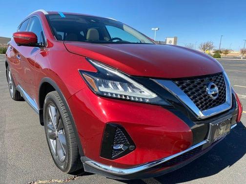 2020 Nissan Murano Platinum