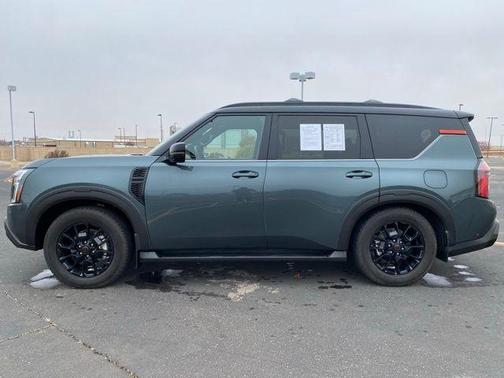2025 Nissan Armada PRO4X