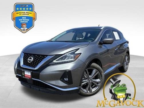 Gun Metallic 2024 Nissan Murano Platinum