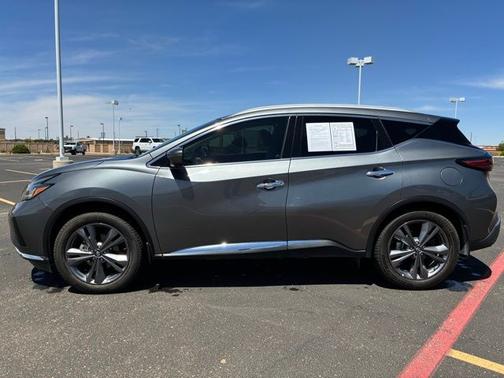 Gun Metallic 2024 Nissan Murano Platinum