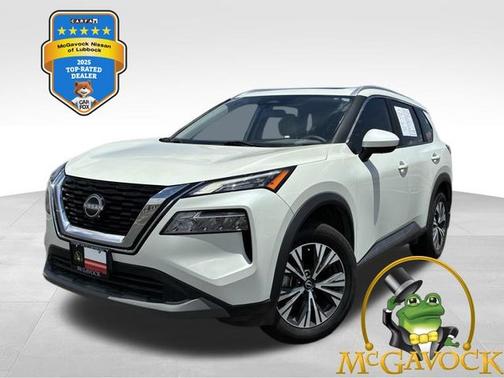 White 2023 Nissan Rogue SV