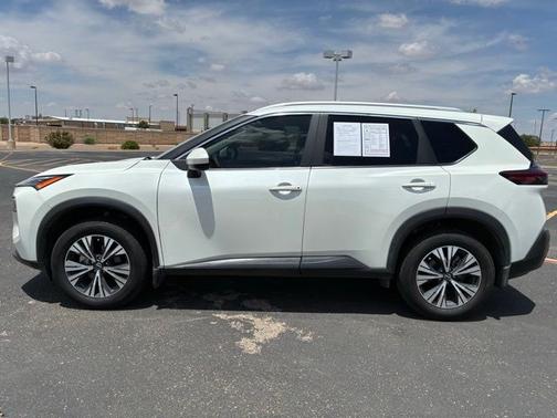 White 2023 Nissan Rogue SV