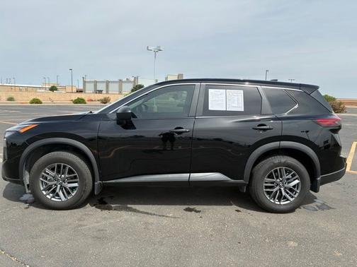 Black 2025 Nissan Rogue S
