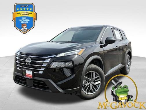 Black 2025 Nissan Rogue S