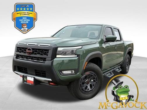 Tactical Green 2025 Nissan Frontier PRO-4X