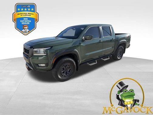 Tactical Green 2025 Nissan Frontier PRO-4X