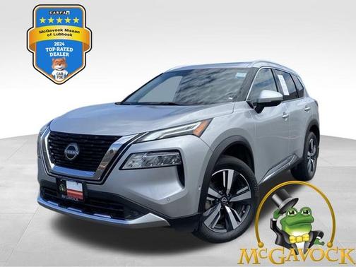 2022 Nissan Rogue Platinum