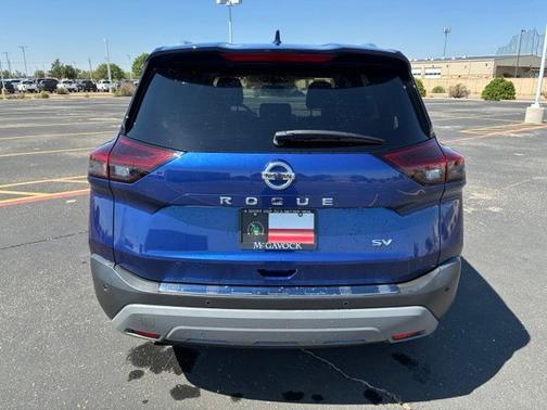 Caspian Blue 2021 Nissan Rogue SV
