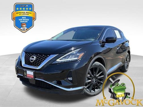 Black 2023 Nissan Murano SL