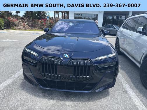 2023 BMW 760 760i xDrive