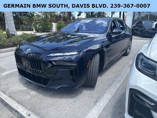 2023 BMW 760 760i xDrive