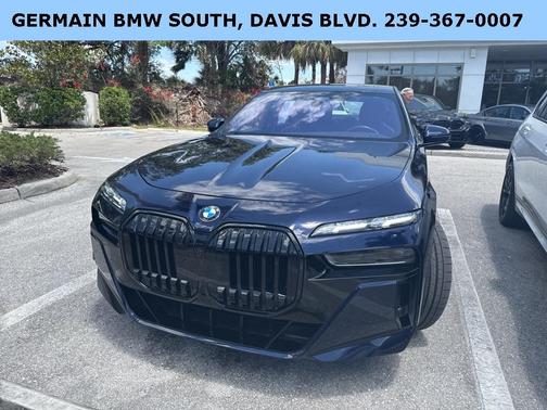 2023 BMW 760 760i xDrive
