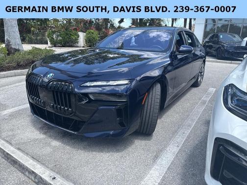2023 BMW 760 760i xDrive