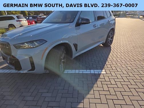2026 BMW X5 M60i
