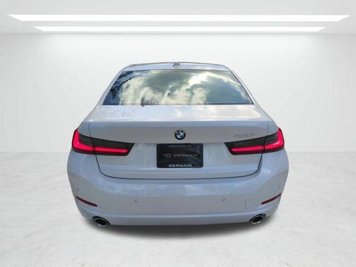 Mineral White Metallic 2026 BMW 330 i NA