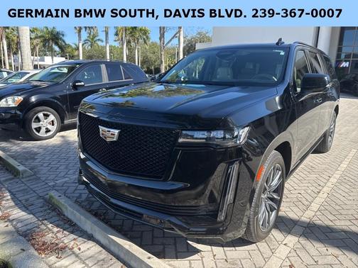 2024 Cadillac Escalade ESV Sport Platinum