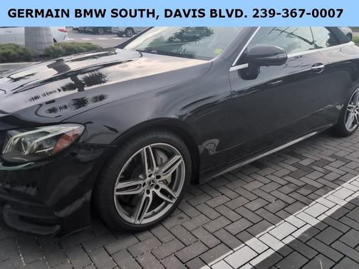 2019 Mercedes-Benz E-Class E 450 4MATIC