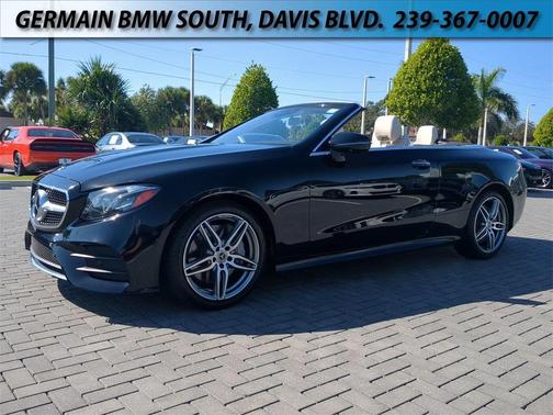 2019 Mercedes-Benz E-Class E 450 4MATIC