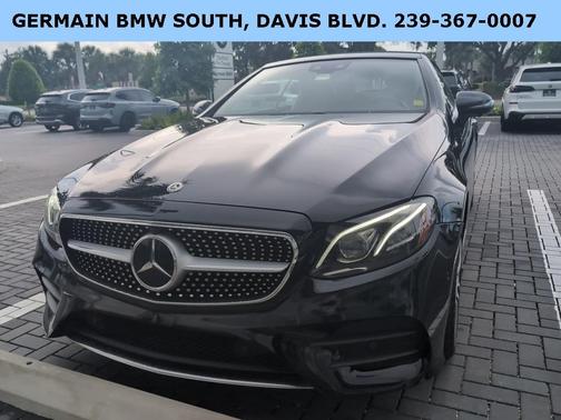 2019 Mercedes-Benz E-Class E 450 4MATIC